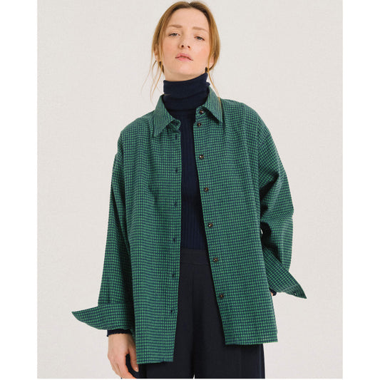 Chemise "Wyoming Poem" - Green