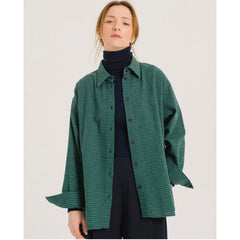 Chemise "Wyoming Poem" - Green