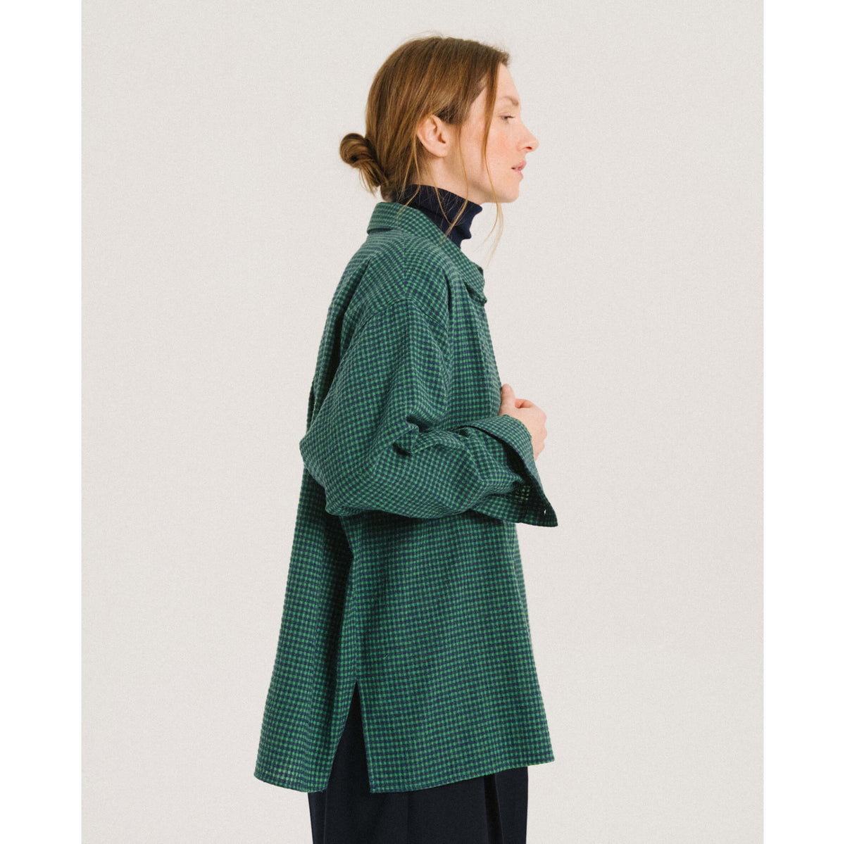 Chemise "Wyoming Poem" - Green