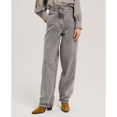 Jean barrel "Fedison" denim nuage