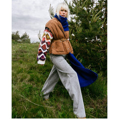 Jean barrel "Fedison" denim nuage