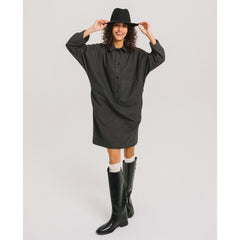 Robe "Félicie" - Anthracite