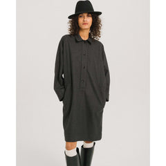 Robe "Félicie" - Anthracite