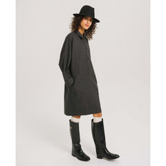 Robe "Félicie" - Anthracite