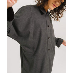 Robe "Félicie" - Anthracite