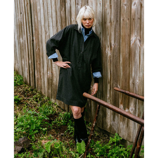 Robe "Félicie" - Anthracite