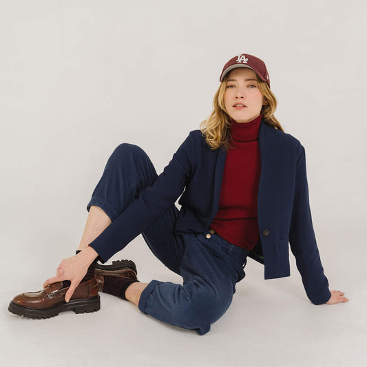 Veste "Curt Tribu" - Encre