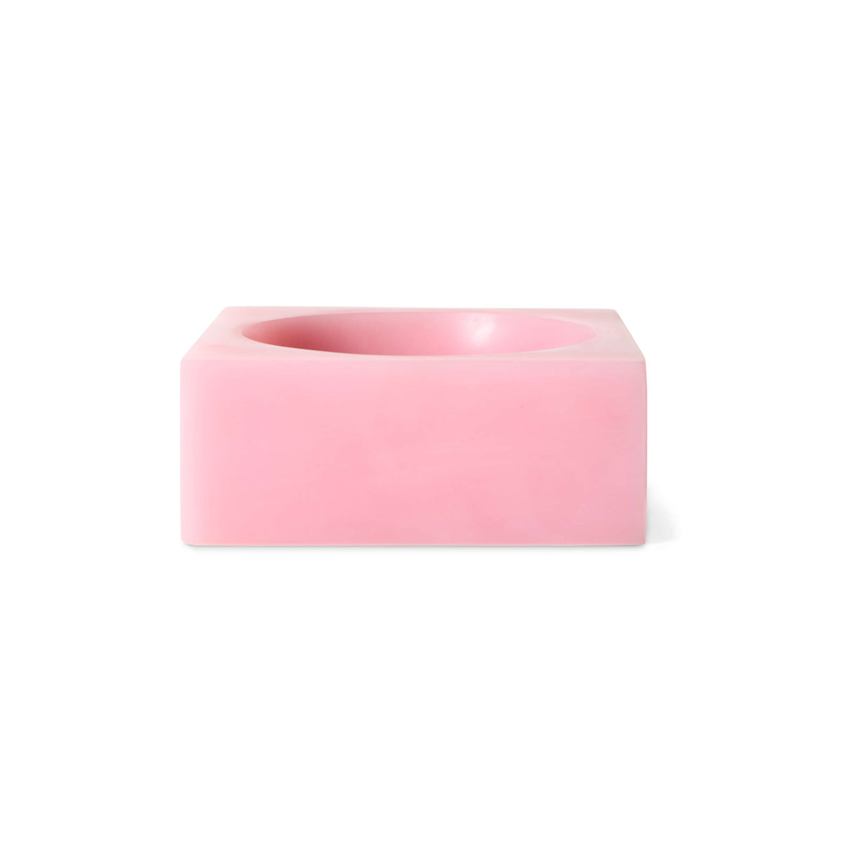 Vide-poches résine "Pop Cube" - Rose