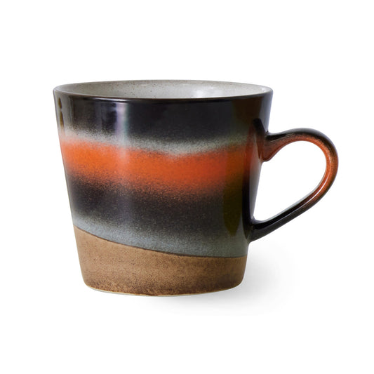 Tasse capuccino céramique "Sunset"
