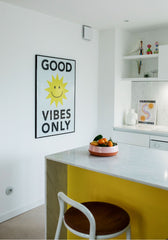 Affiche "Good Vibes Only"