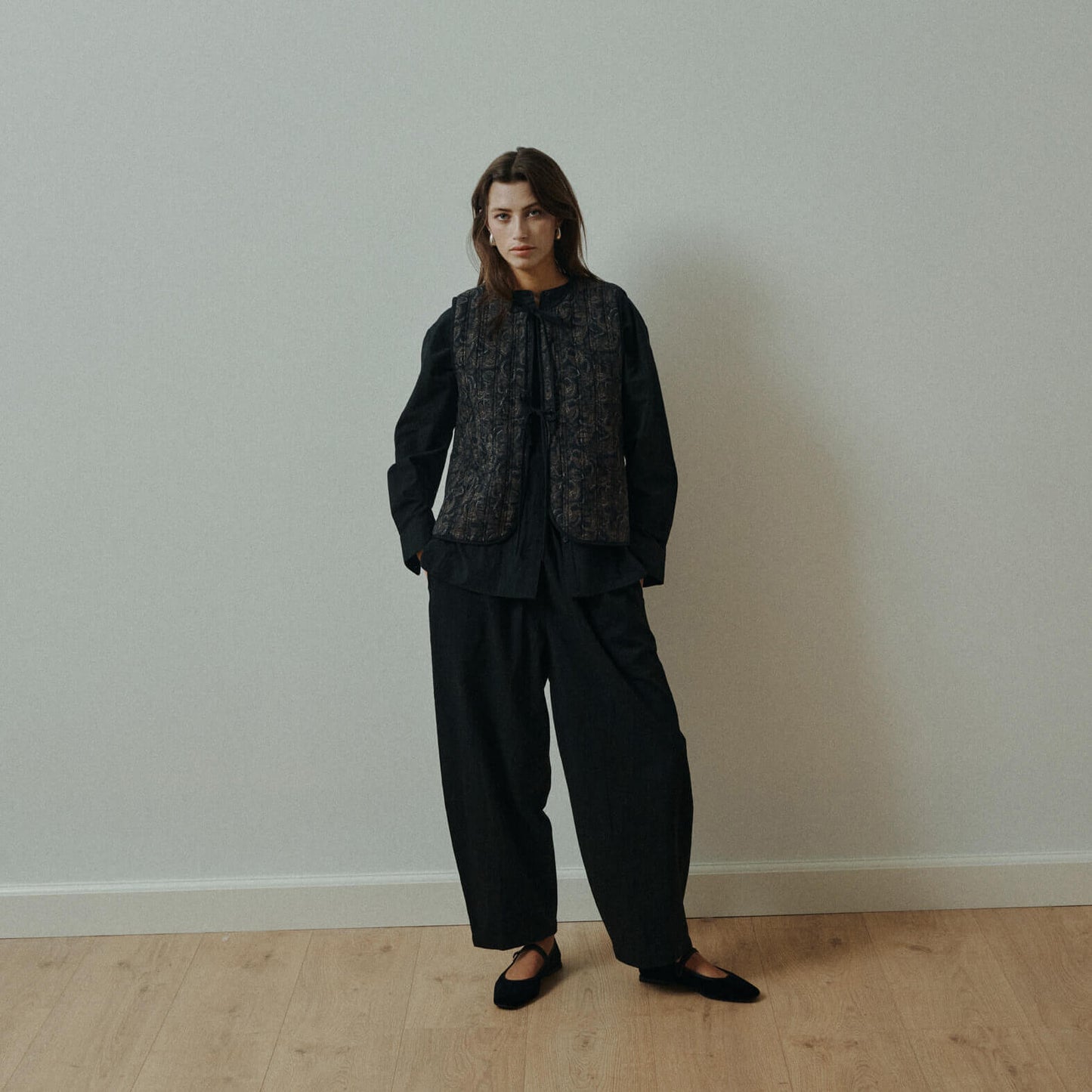 Blouse "Irissa" - Black