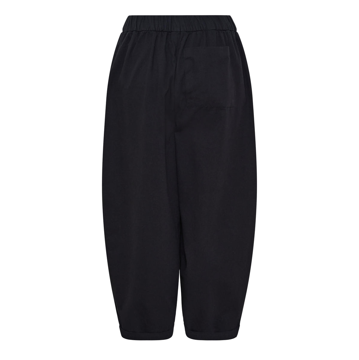 Pantalon barrel "Flora" - Black