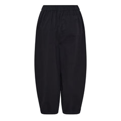Pantalon barrel "Flora" - Black