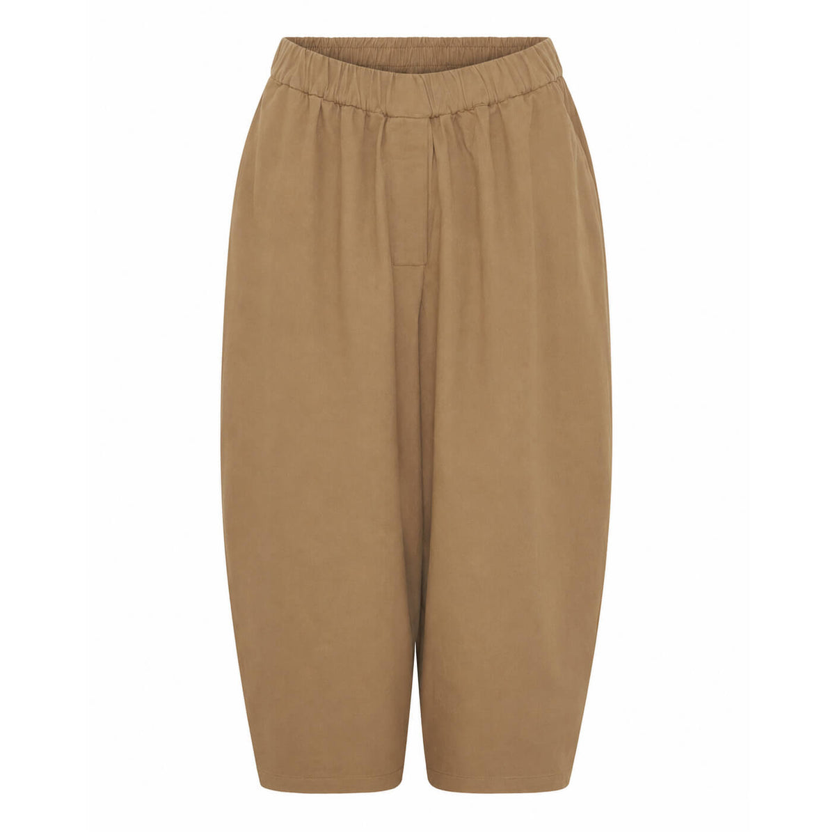 Pantalon barrel "Flora" - Ermine