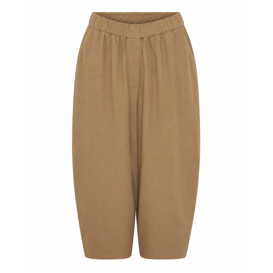 Pantalon barrel "Flora" - Ermine