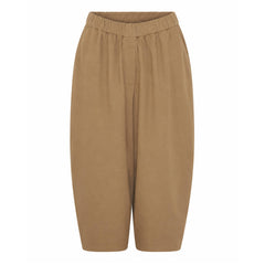 Pantalon barrel "Flora" - Ermine