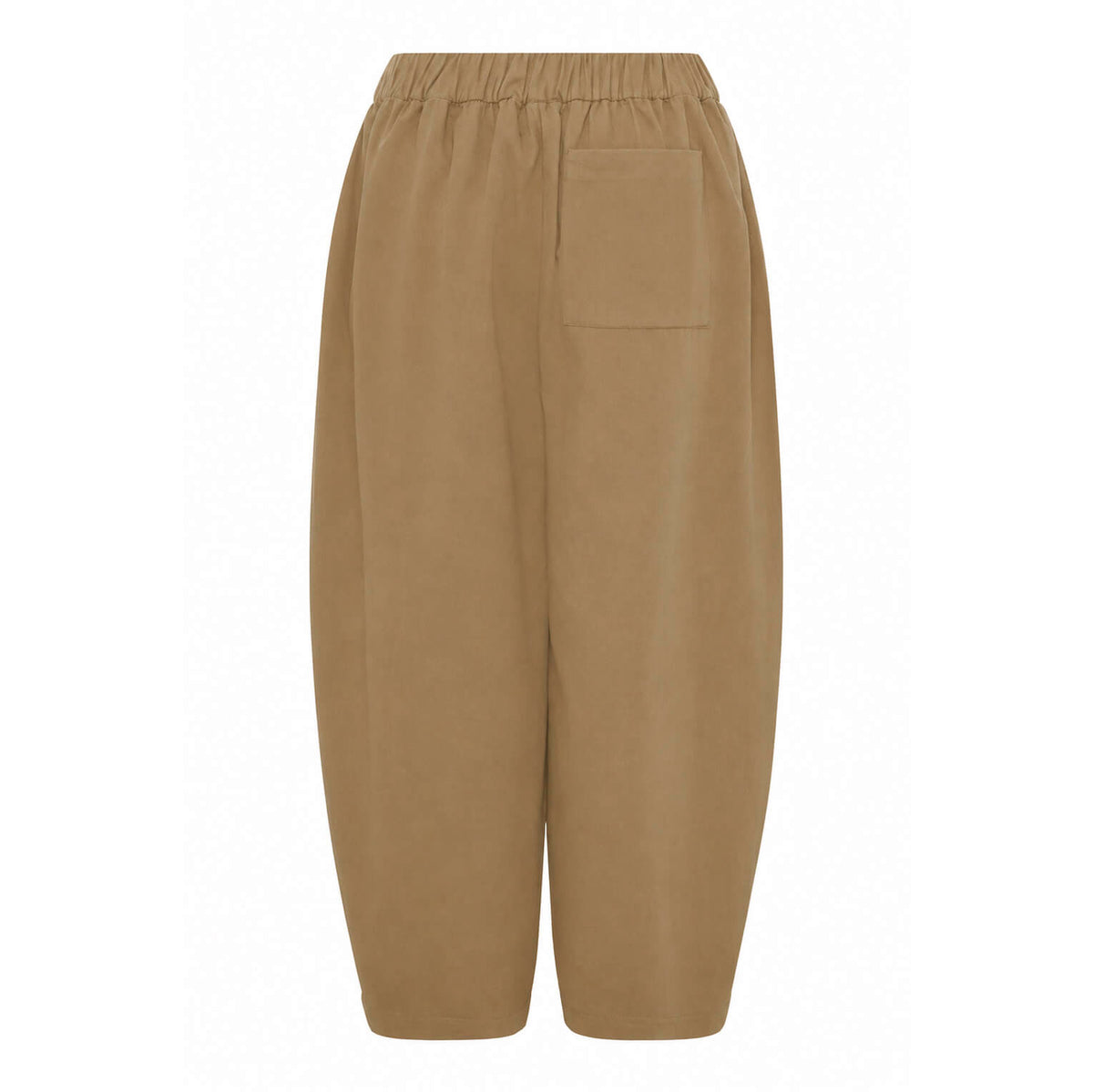 Pantalon barrel "Flora" - Ermine