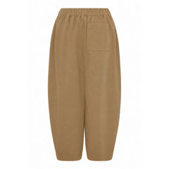 Pantalon barrel "Flora" - Ermine