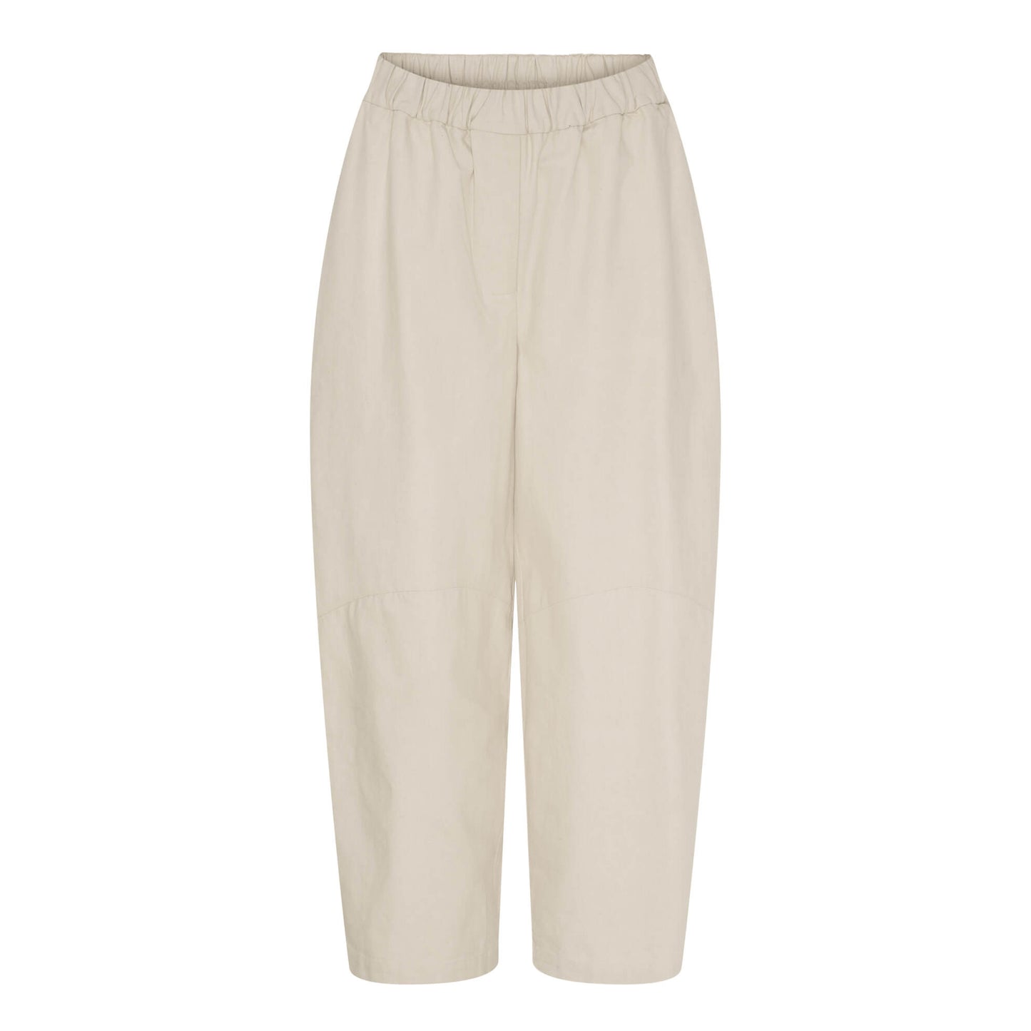 Pantalon barrel "Vera" - Oatmeal