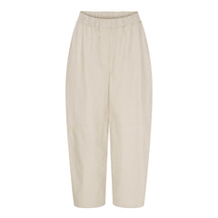Pantalon barrel "Vera" - Oatmeal