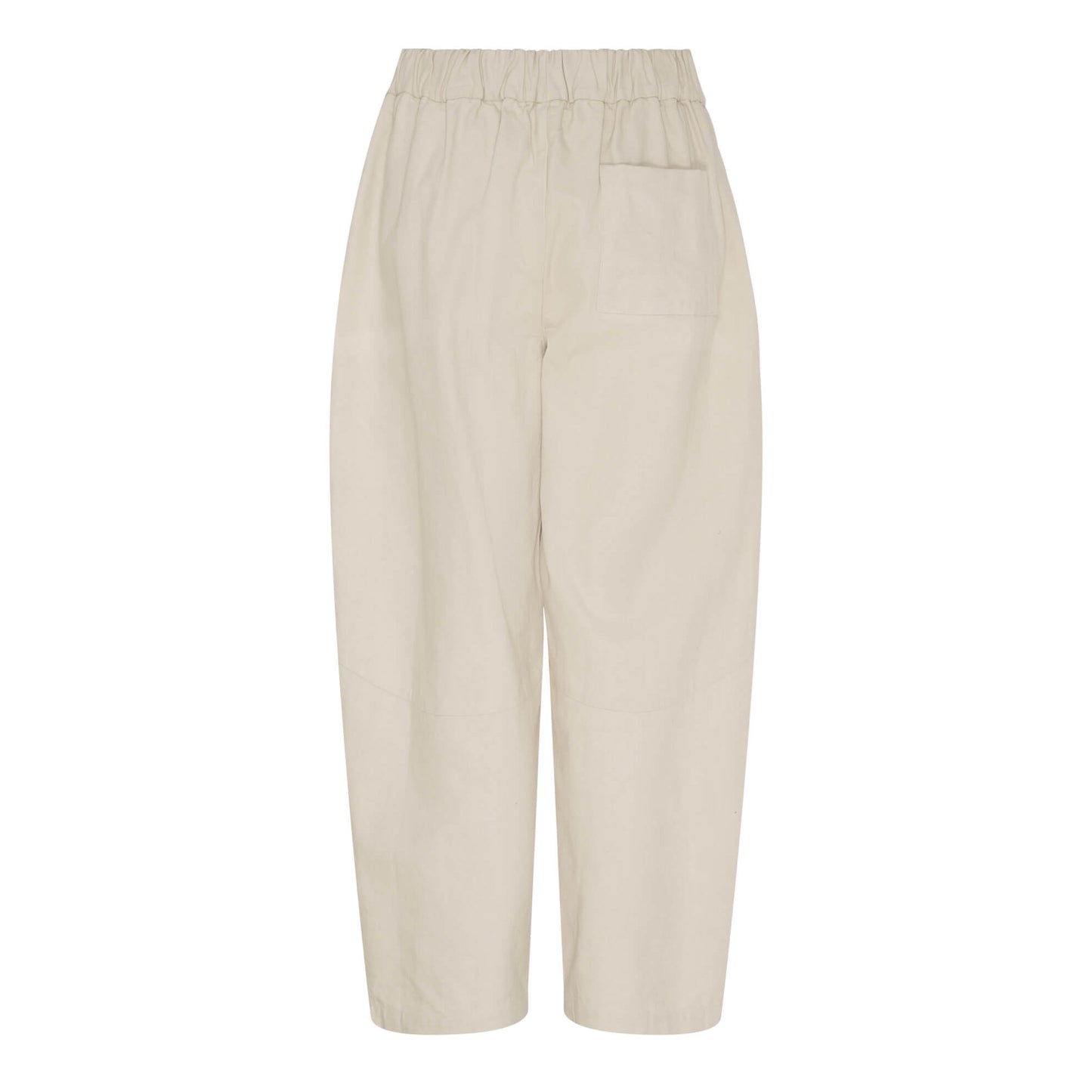 Pantalon barrel "Vera" - Oatmeal