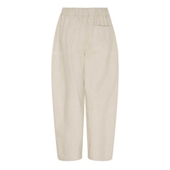 Pantalon barrel "Vera" - Oatmeal
