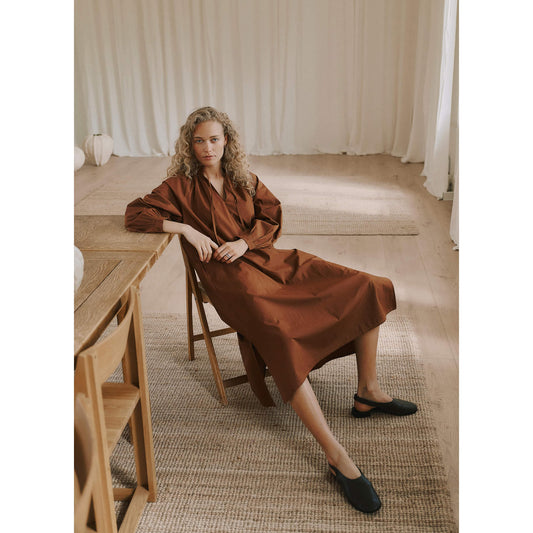 Robe "Irissa" - Cambridge brown