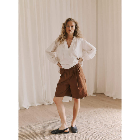 Bermuda "Irissa" - Cambridge brown