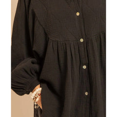 Blouse "Los Angeles" - Noir