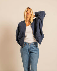 Bomber-kimono "Daytona" - Nuit