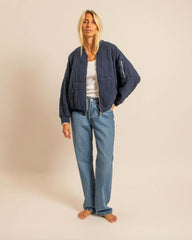 Bomber-kimono "Daytona" - Nuit