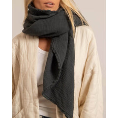 Chèche "Toronto" - Anthracite