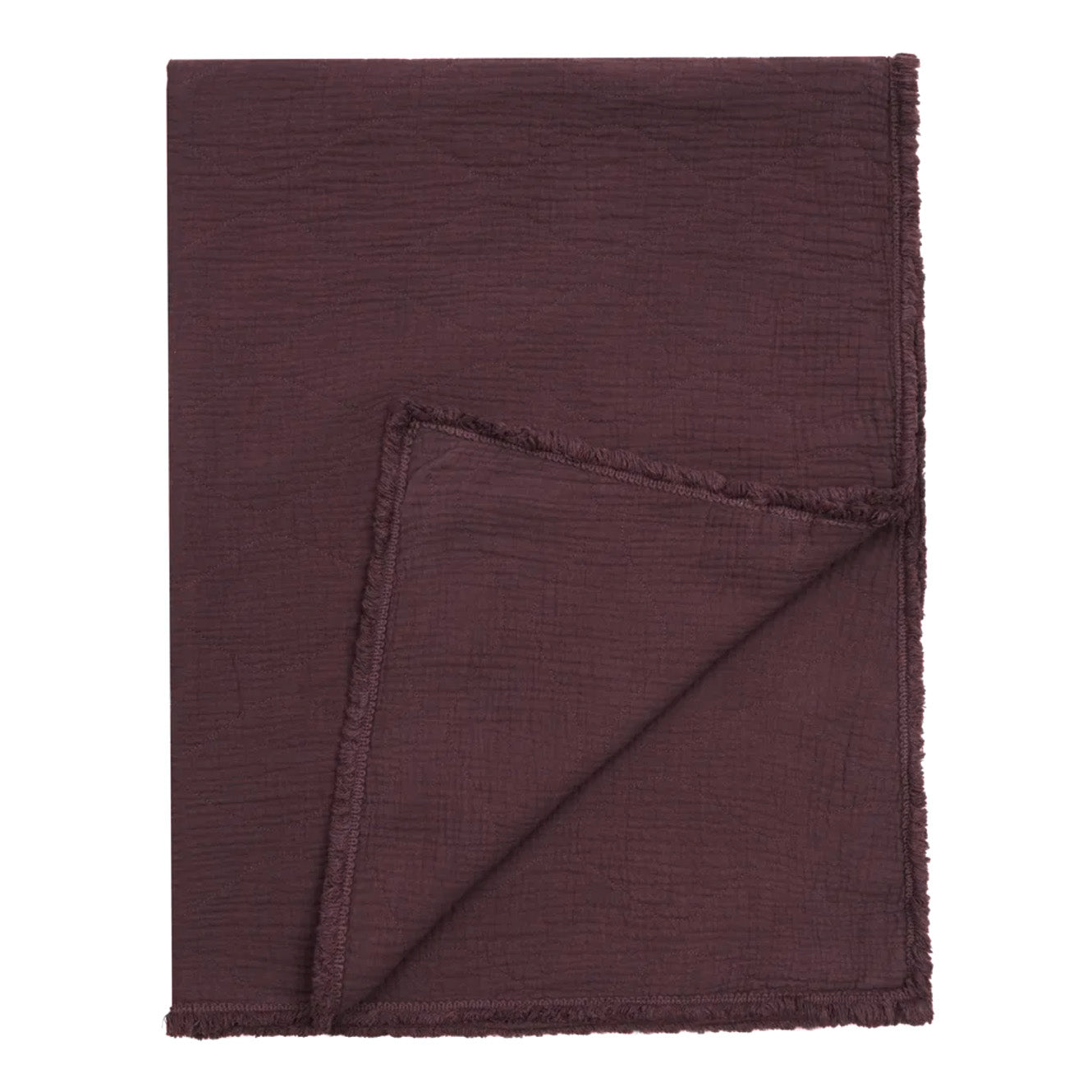 Foulard "Toronto" - Bordeaux