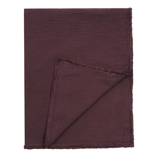 Foulard "Toronto" - Bordeaux