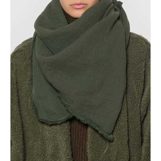 Foulard "Toronto" - Kaki