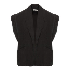 Veste sans manches "Brooklyn" - Noir