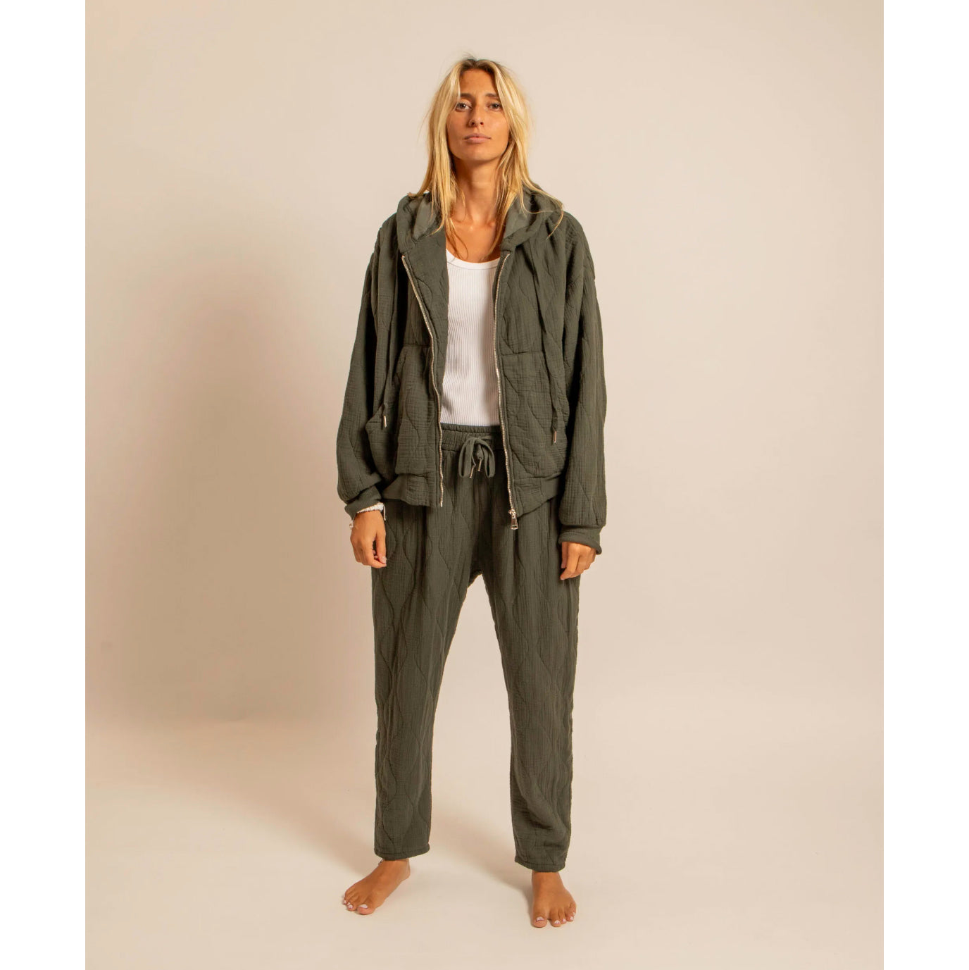 Pantalon "Boston" - Kaki