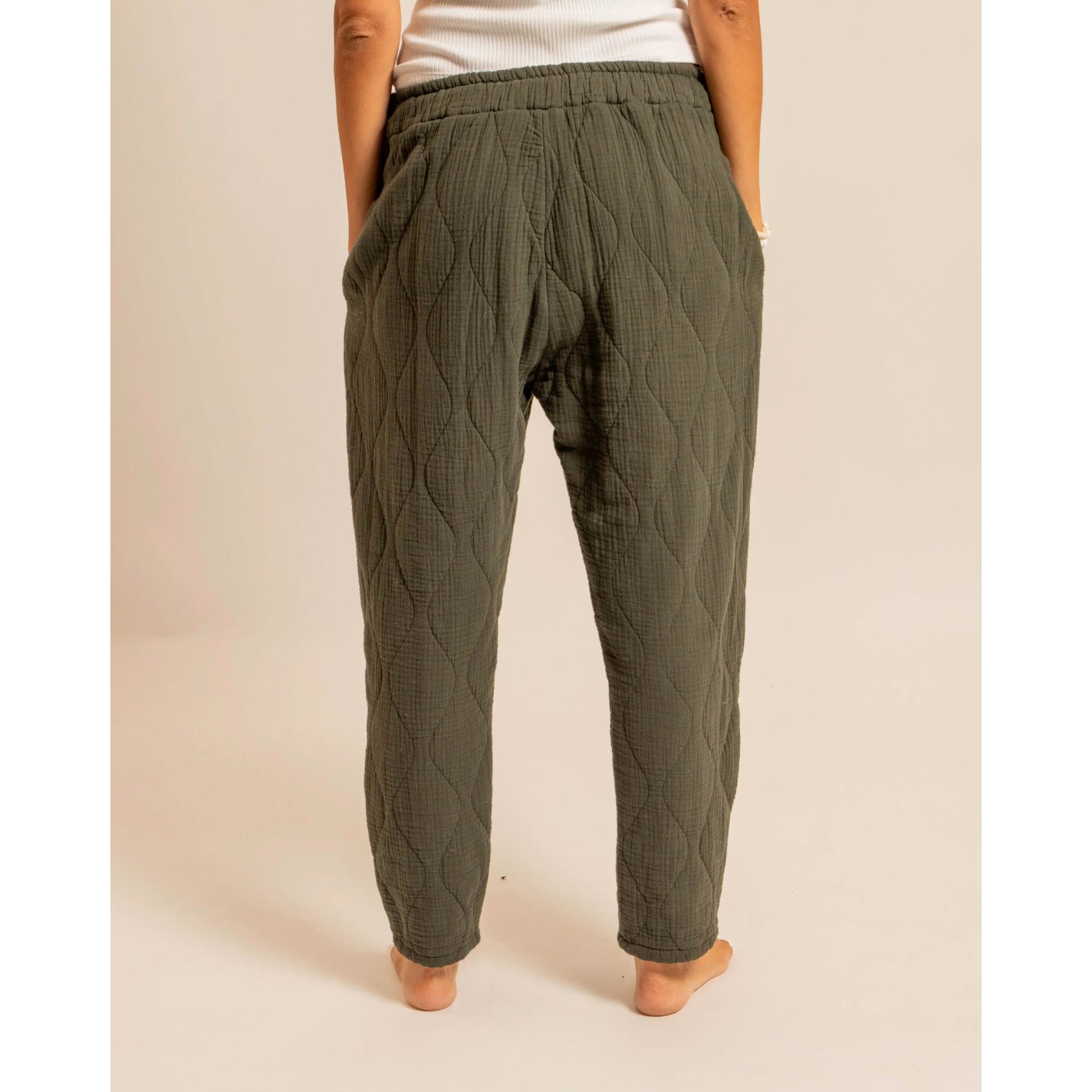Pantalon "Boston" - Kaki