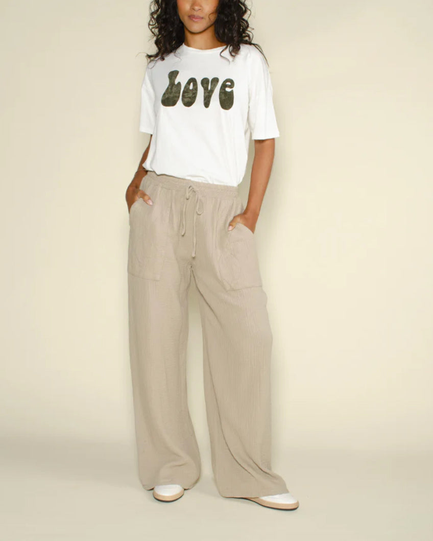 Pantalon "San Diego" - Beige