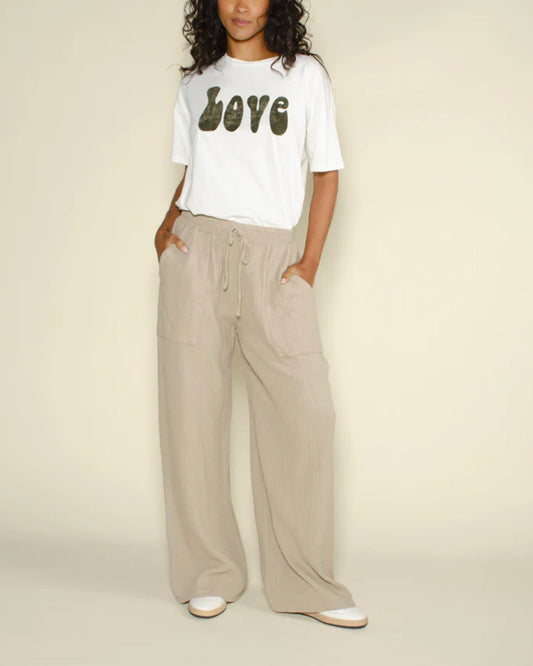 Pantalon "San Diego" - Beige