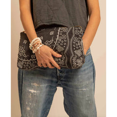 Pochette "Orlando Bandanas" - Anthracite