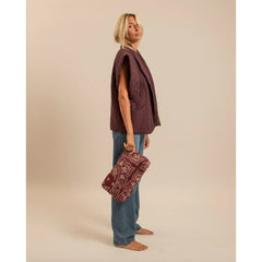 Pochette "Orlando Bandana" - Bordeaux