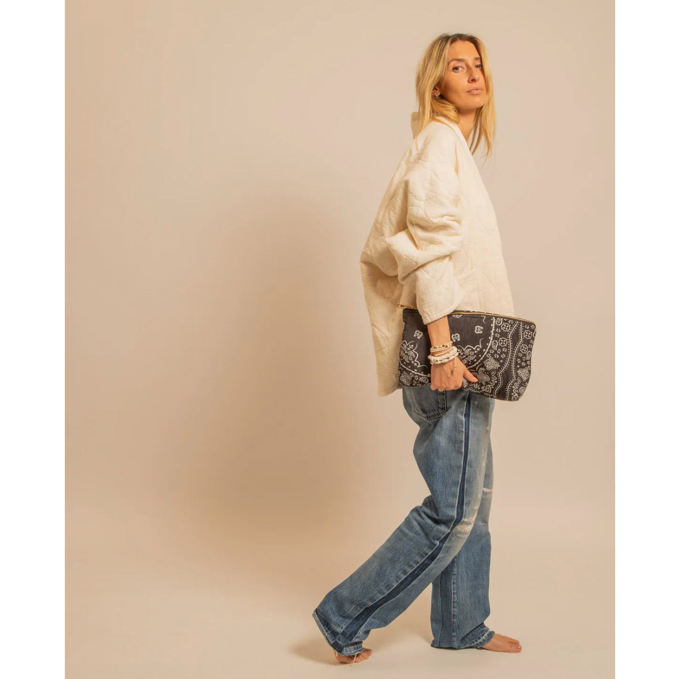 Pochette "Orlando Bandana" - Kaki