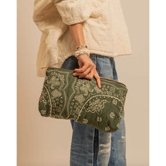 Pochette "Orlando Bandana" - Kaki
