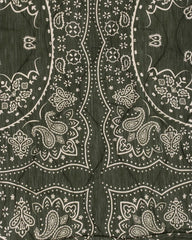 Cabas "Philadelphie Bandanas" - Kaki