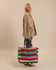Sac "Philadelphie" - rayure Mexicaine