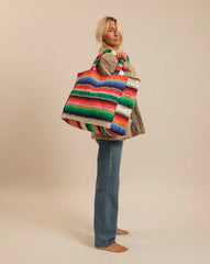 Sac "Philadelphie" - rayure Mexicaine