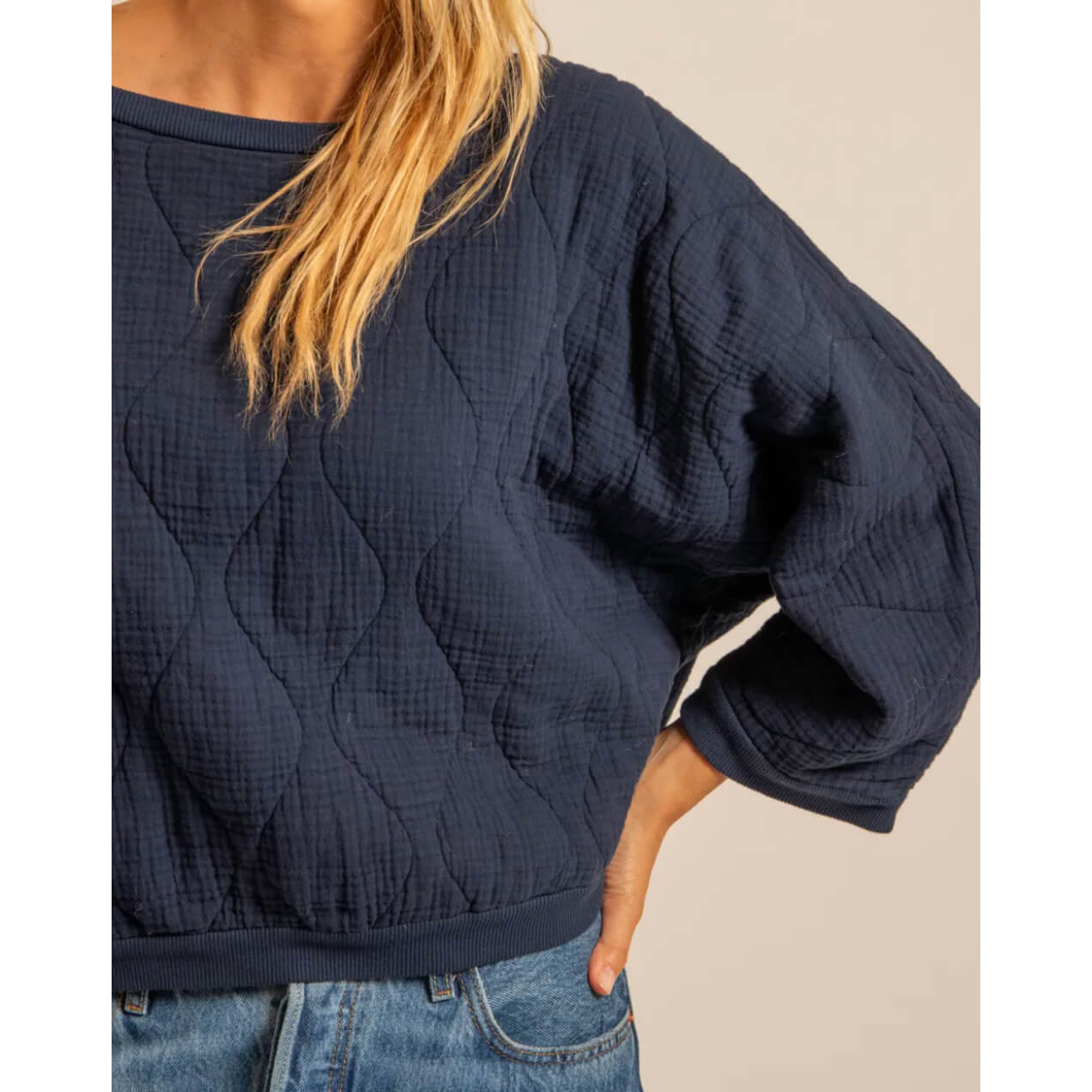Sweat-shirt "Memphis" - Nuit