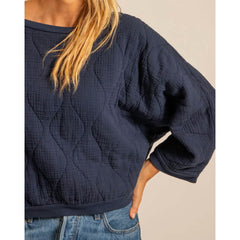 Sweat-shirt "Memphis" - Nuit