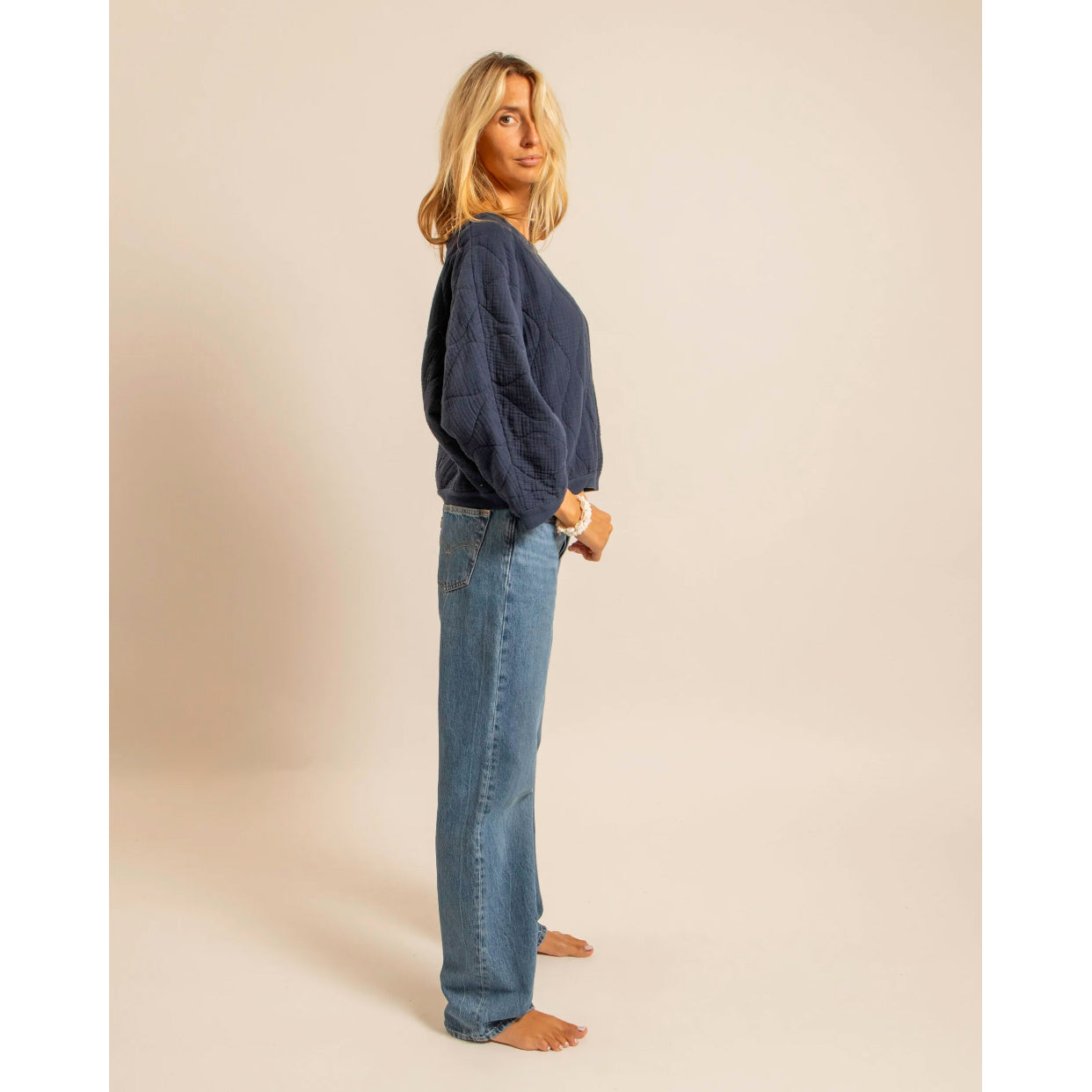 Sweat-shirt "Memphis" - Nuit